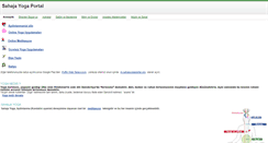 Desktop Screenshot of m.sahajayogaportal.org