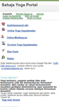 Mobile Screenshot of m.sahajayogaportal.org