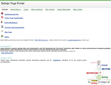Tablet Screenshot of m.sahajayogaportal.org